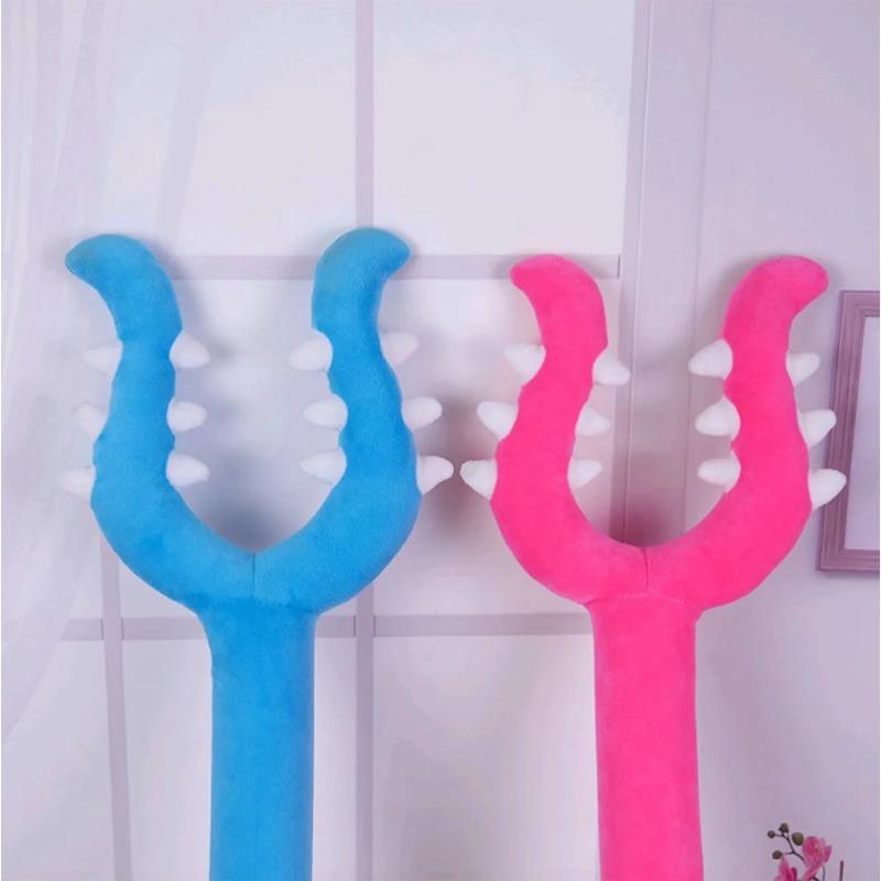 70CM Soft Plush Back Scratcher Massager U-shaped Claw Back Relief Tool Gift