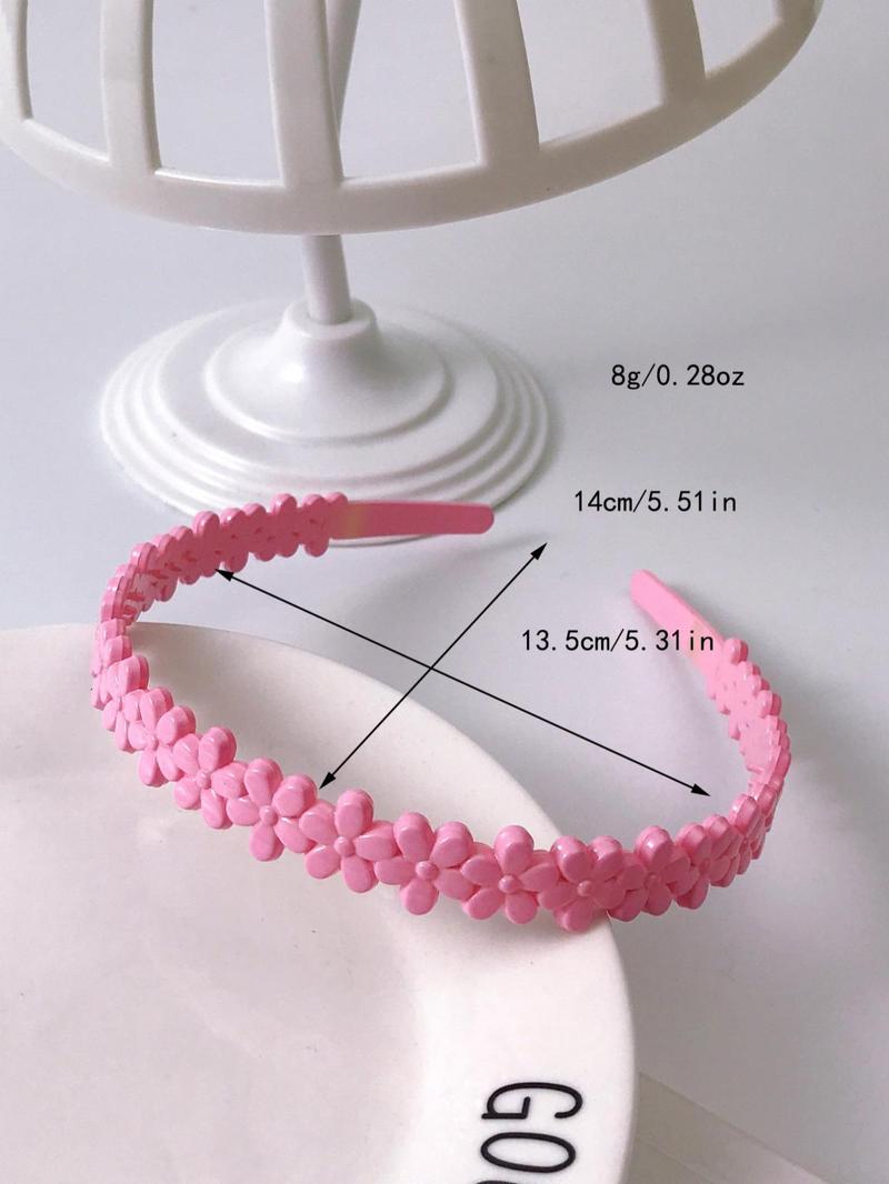 8pcs Minimalist Versatile Plastic Toothed Headbands ,Hair Hoop Hairband For Women Hair Accessories Head Accessories