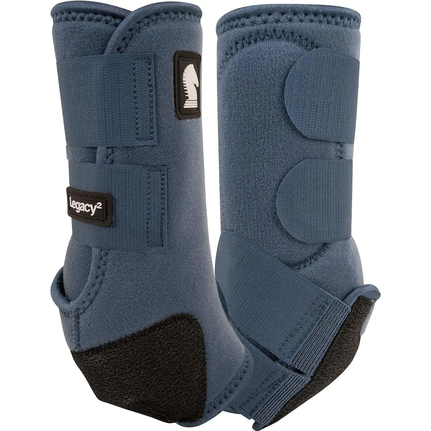 Legacy2 Support Boots, Front (Dark Denim, Large)