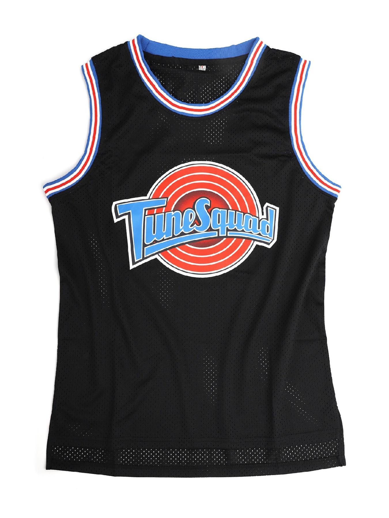 Men's Letter & Number Pattern Vintage Basketball Jersey, Loose Casual Breathable Sleeveless Round Neck Basketball Top, Men's Sportswear for Indoor Outdoor Wear