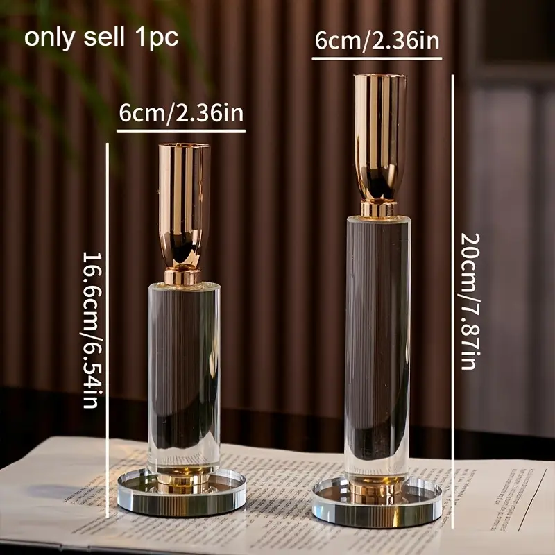 Classic Metal Candle Holder Ornament for Home, Suitable for Living Room And Dining Table, Perfect for Valentine'S Day Candlelight Dinner Decoration, Tea Light Candle Holders