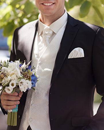 Slim Tie for Men Solid Color 6cm Classic Formal Business Tie for Weddings and All Occasions