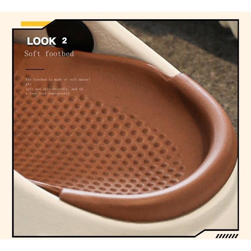 Boys' Hole Shoes Summer New Style Bag-toe Slippers For Children 6-15 Years Old Big Children's Sandals Wearing Outside And Stool-stripping kids  clogs