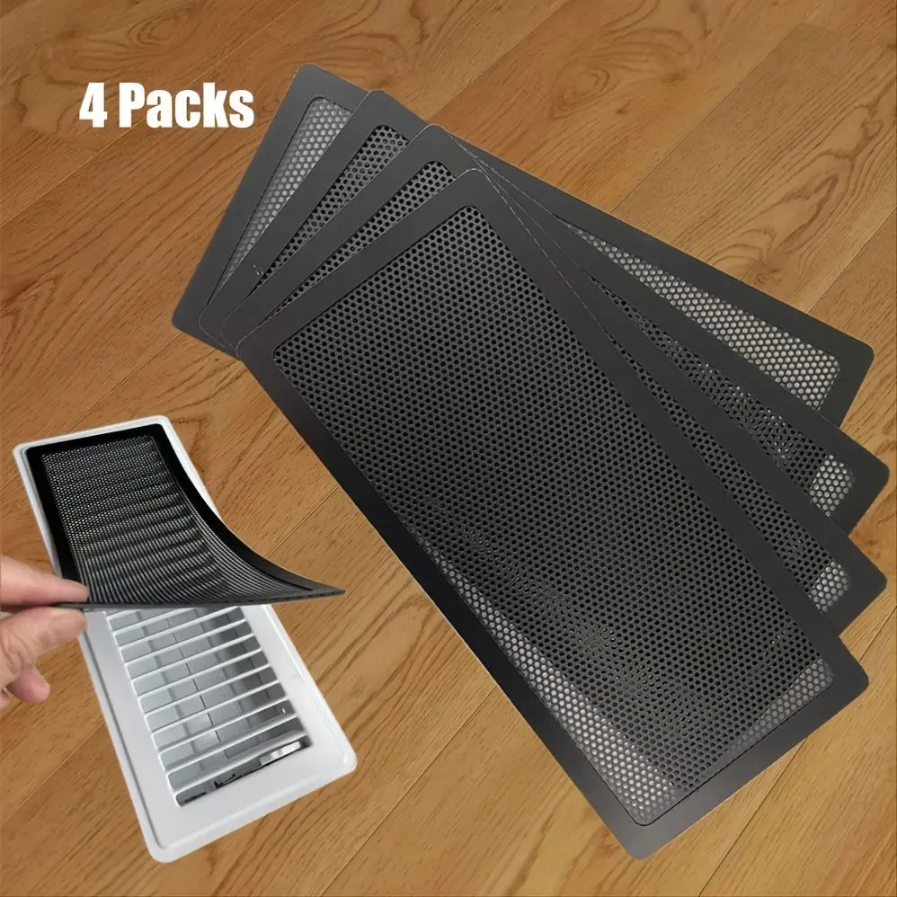 1pc Floor Register Traps: Keep Your Home Insect-Free & Clog-Free With Our Air Vent Covers!