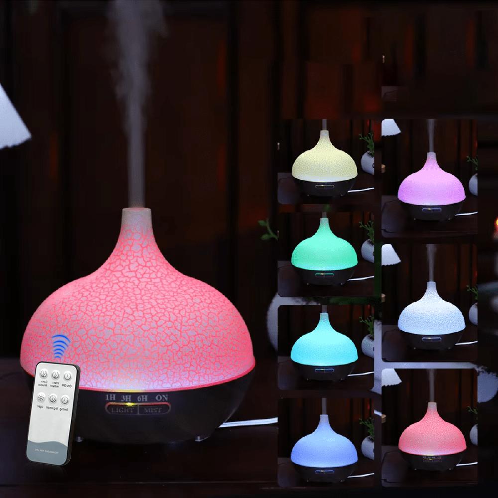 Crack color fragrance machine ultrasonic humidifier household fragrance enlarging bedroom bedside air spray essential oil lamp fragrance machine Crack color fragrance machine ultrasonic humidifier household fragrance enlarging bedroom bedside air spray essential oil lamp fragrance machine
