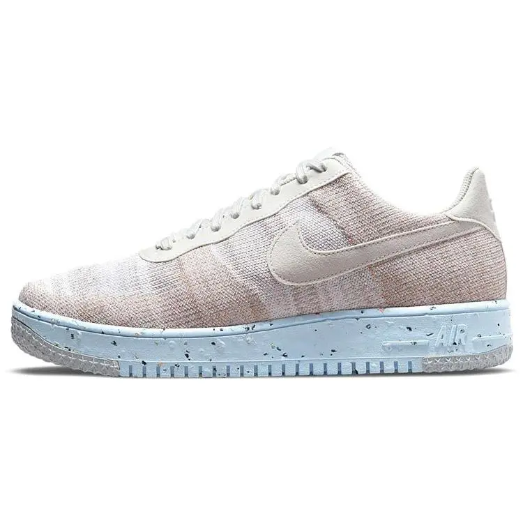 Nike Air Force 1 Crater Flyknit 'White Chambray Blue' DC4831-101