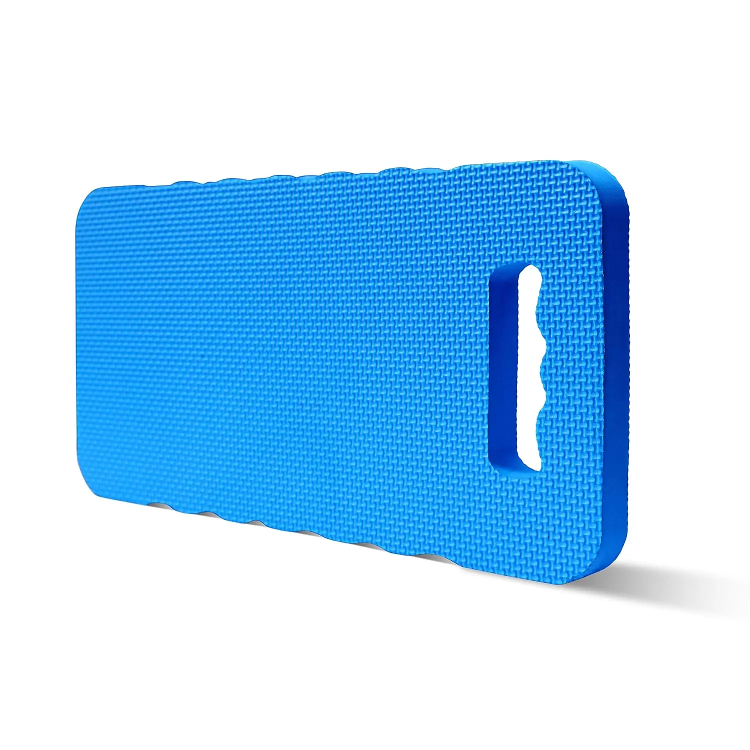 Garden Kneeling Pad - for Gardening,  Bath, Yoga, Pilates, Exercise, 16"x8"x1", Blue