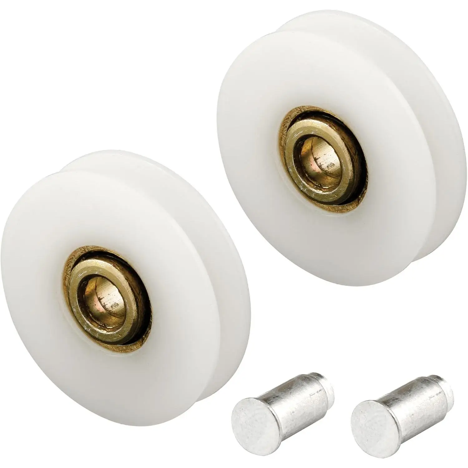Sliding Screen Door Spring-Loaded Roller Assembly, High Density (2 Pack)Gift
