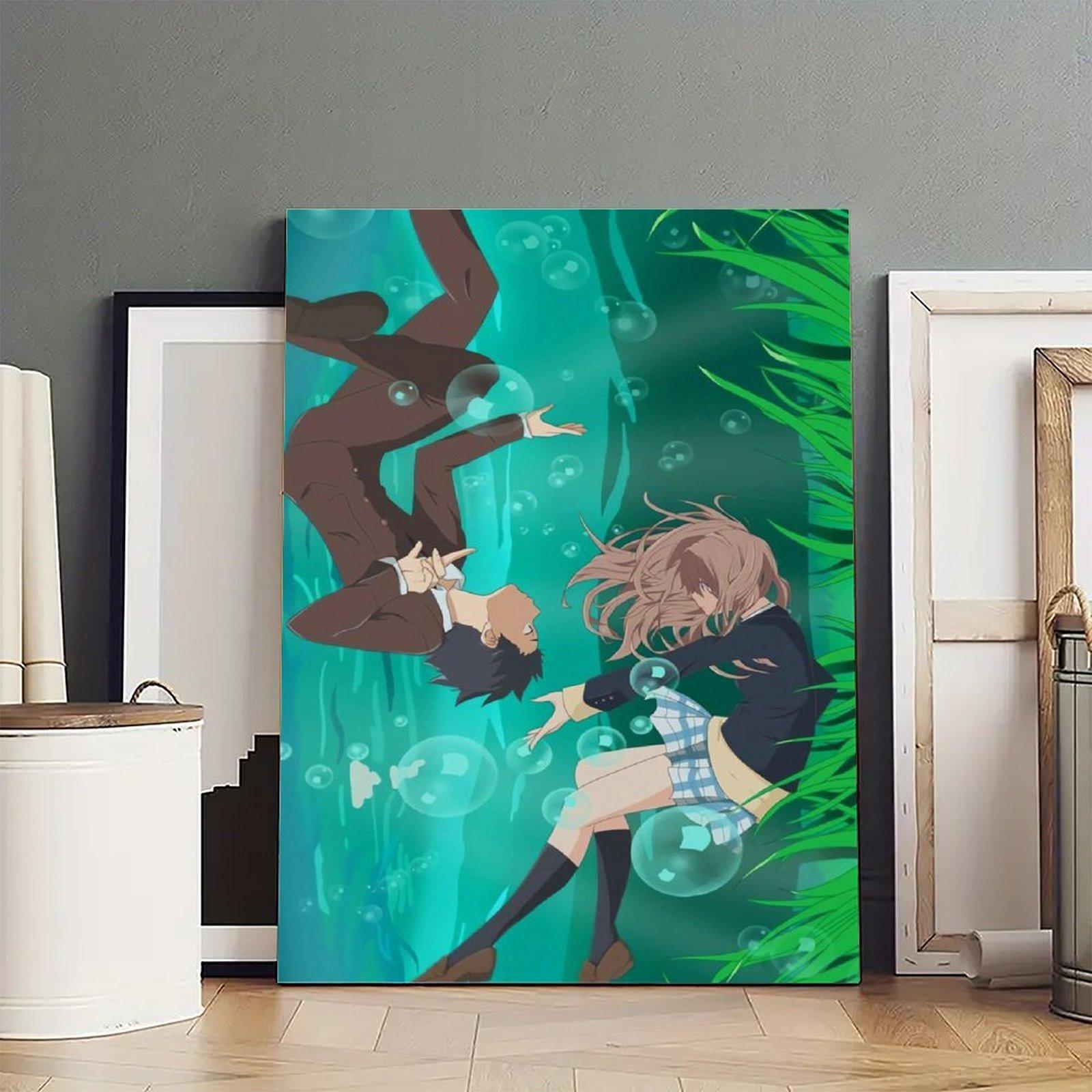 A Silent Voice Canvas Aesthetic For The Bedroom Wall Sitting Room Dormitory Wall Office Wall Poster Decorative Painting Canvas Wall