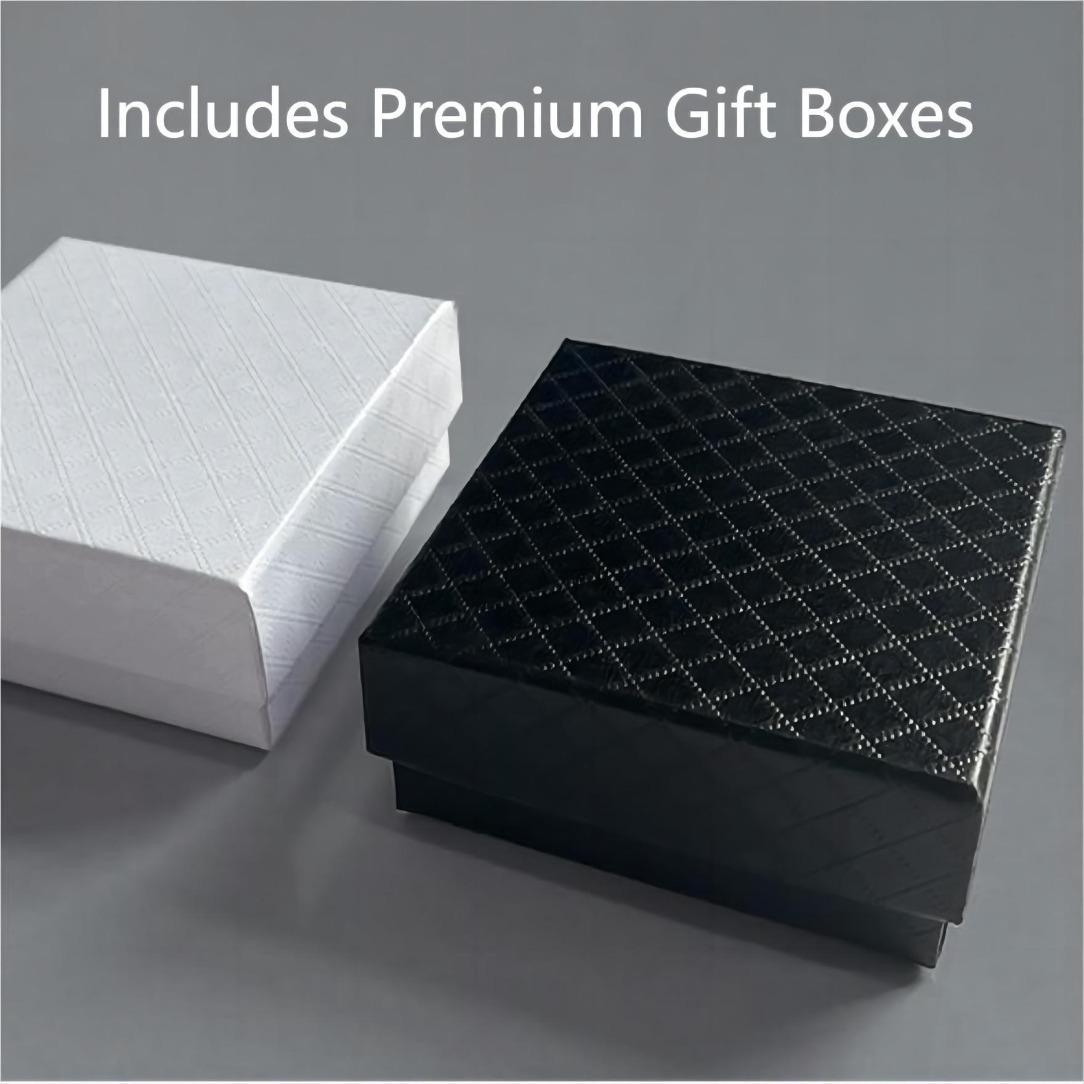 To My Son's Cuban Link Chain Necklace with Gift Card & Gift Box, 1 Count Rapper Hiphop Rock Style Torque, Perfect Valentine's Day Graduation Gift for Men, Sentimental Necklaces, Stainless Steel Choker