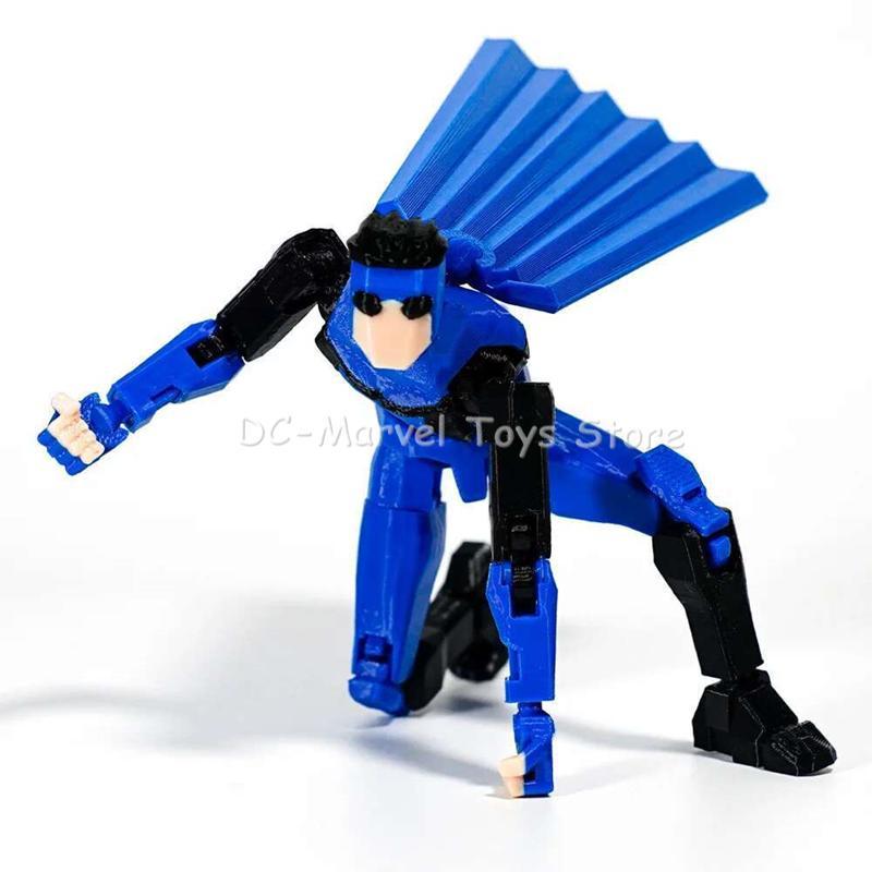 In Stock 3d Printed Invincible Boy Conquest Omni Man Conquest Thragg Dummy13 T13 Multi-Jointed Movableaction Figure Custom Toy