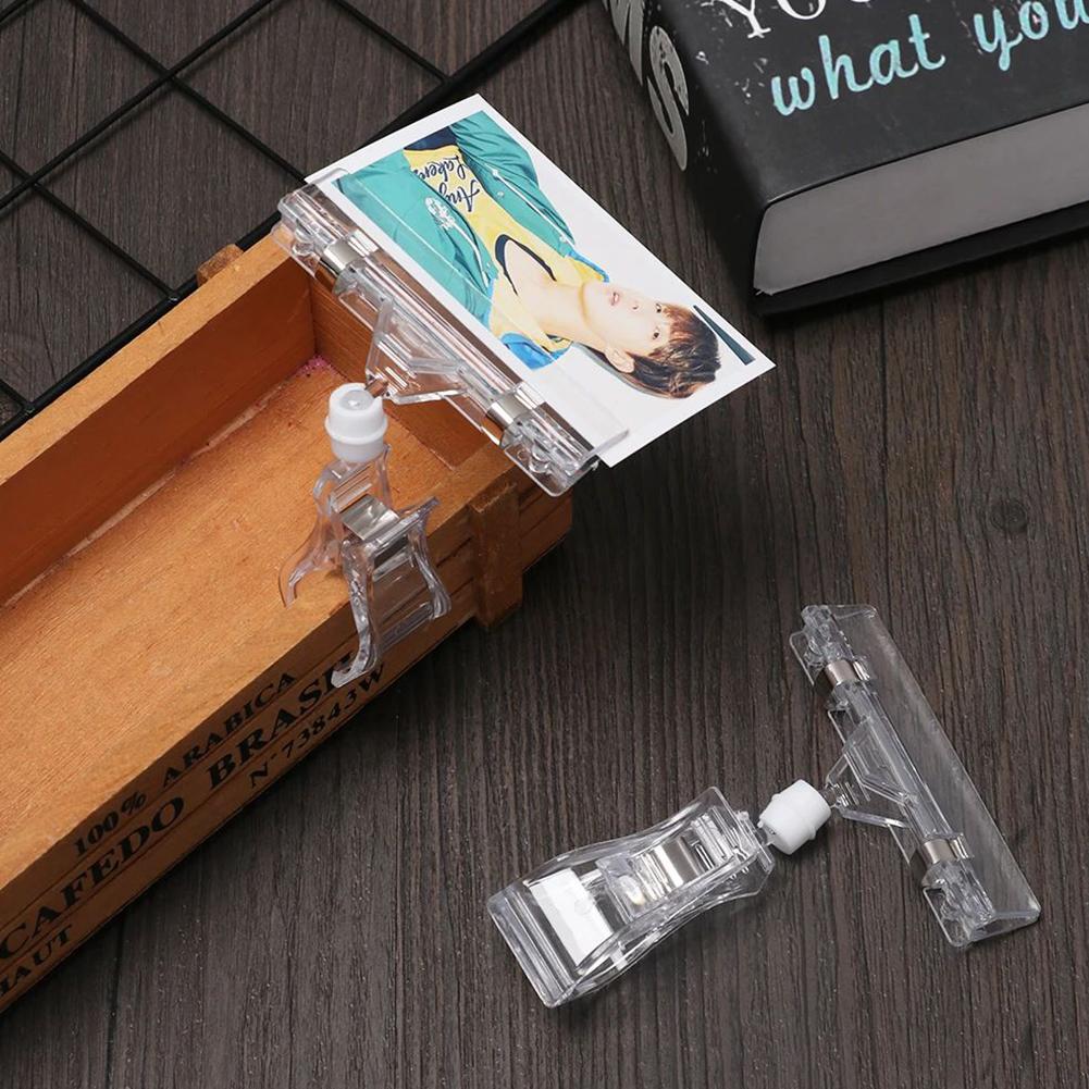 5pcs Crochet Pattern Chart Holder Knitting Pattern Holder Cross Stitches Pattern Holder for Embroidery & Crafting