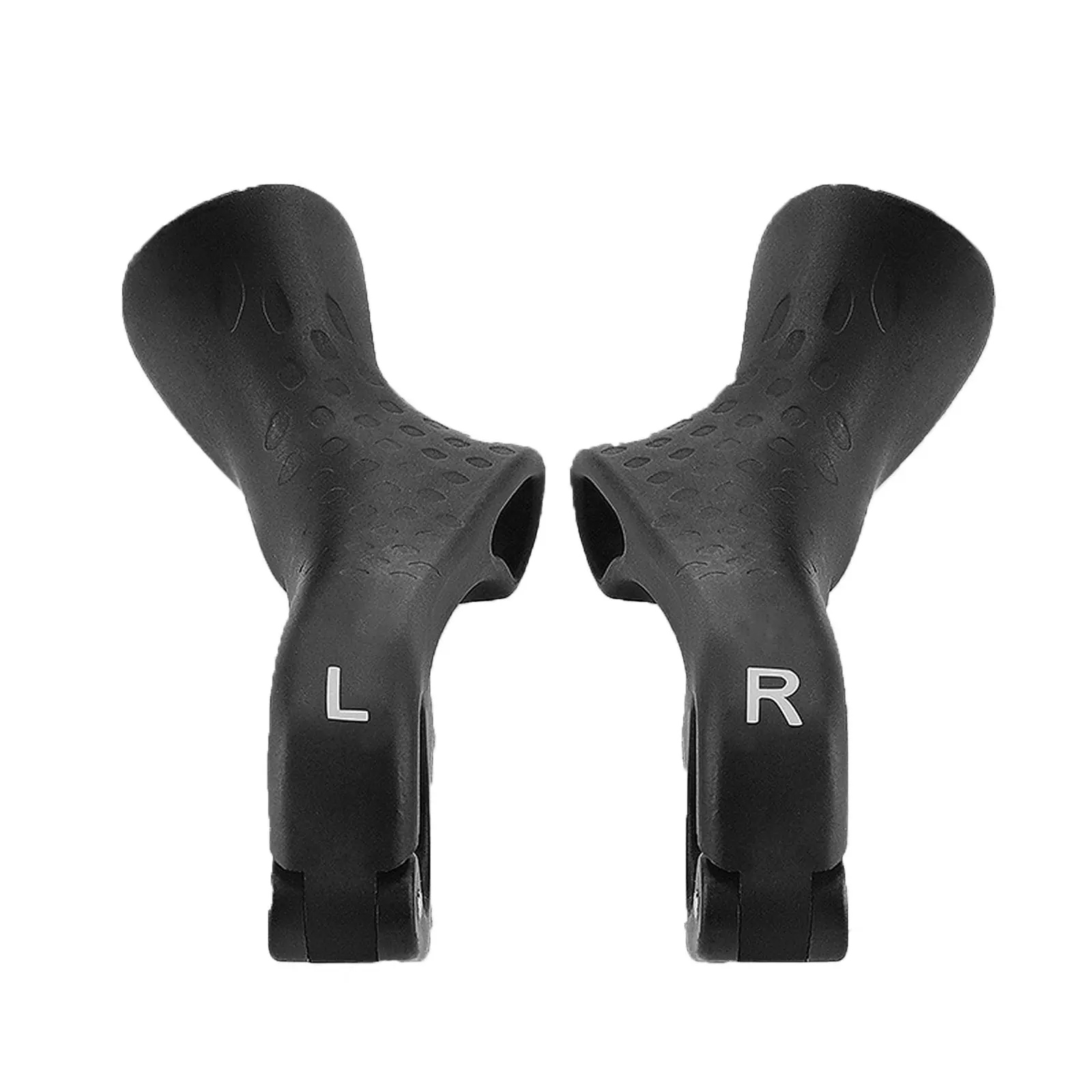 Mountain Bike Handlebar Set, Fluorescent Hand Grips, Bull Horn Secondary Handlebars, Sheep Horn Handlebars, Cycling Equipment