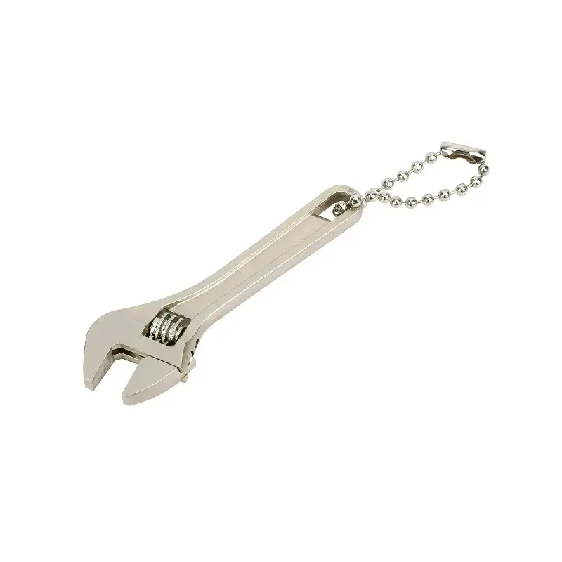 Mini Adjustable Wrench Keychain, 2.5" Tool Wrench