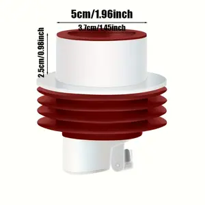 Random Color Thickened Anti-odor and Insect-proof Drain Core, Bathroom Shower Floor Drain, Anti-backflow Deep Water Seal Drain, Universal High-flow Drain for Balcony and Kitchen