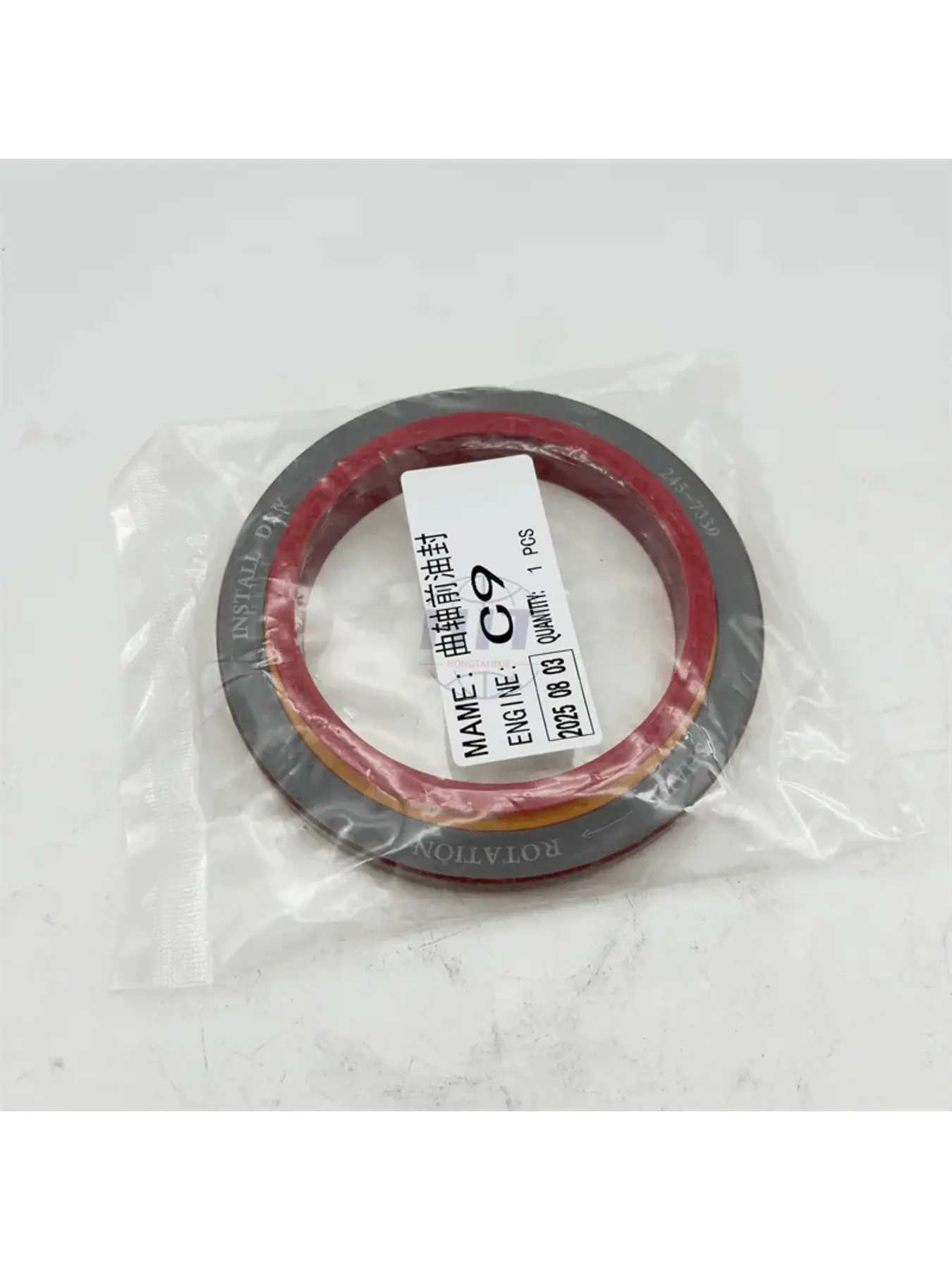 245-7339 2457339 C7 C9 Diesel Engine Crankshaft Front Oil Seal Excavator E320B E322C E324D E325D E330C
