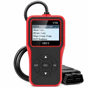 V100 Obd2 Car Diagnostic Scanner, Engine Code Reader, Battery Voltage & Charging System Test, Automotive Tool for Vehicle Maintenance