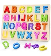 Easter Wooden Puzzles for Toddlers, 8 Pcs Farm Animal Matching Egg Puzzle, Montessori Toys for Boy Girl Birthday Gifts, Preschool Learning Activities & Educational Toys for Boys, Girls(Gag Toys & Practical Jokes)(Gag Toys & Practical Jokes)