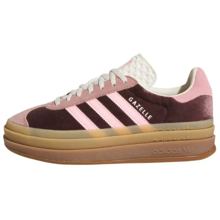adidas Wmns Gazelle Bold 'Shadow Brown Glow Pink Velvet' JQ5143