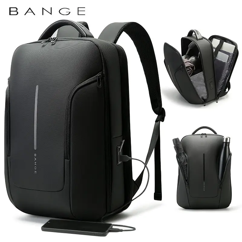 Bange New Product Business Backpack Men's Premium Sense Backpack Commuter Fashion Laptop Bag Backpack Tide Work Laptop Bag