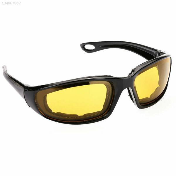 [Mother's Day Gifts]3 pairs  Motorcycle Sports Biker Riding Glasses Wind Resistant Eye Protection Women Men Sports Goggles Cycling Glasses Sunglasses Gray/Clear/Yellow