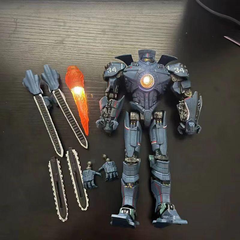 New Pacific Rim Anime Figures Striker Eureka Gipsy Danger Mech Action Figure Limited Movable Obsidian Fury Mecha Model Toys Gift