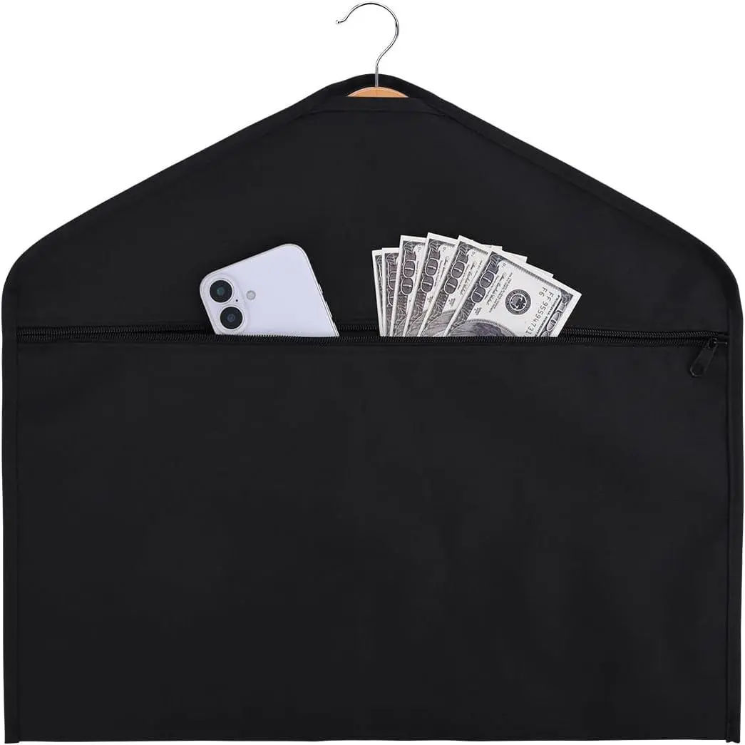 Hanger Diversion Safe Bag,Hanger Safe  Storage, Pocket Safe,Suitable for  under clothes to  personal valuables in travel, , and hotels(1 Pack)