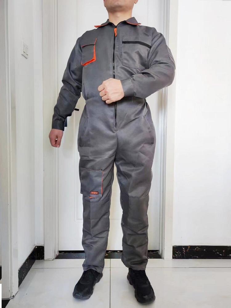 Work Overalls Factory Uniform Working Coveralls Welding Suit Auto Car Repairmen Workshop Mechanic Big Size Work Clothing For Men