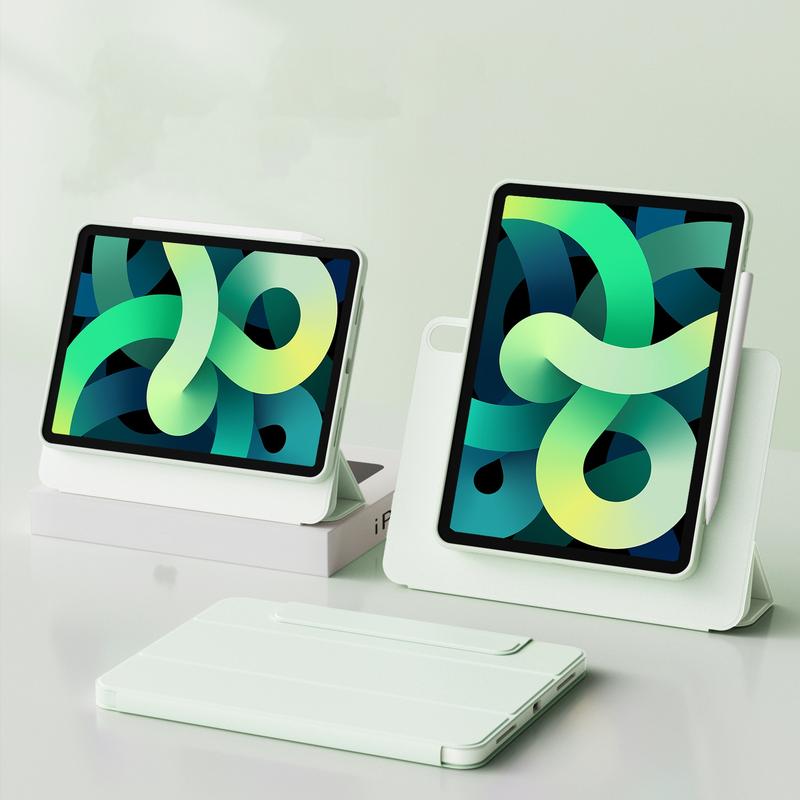 Rotatable Magnetic Tablet Case, 1 Count Detachable Tablet Case, All-inclusive Shockproof Drop Protection Protector Cover Compatible with iPad 10.2 7th 8th 9th Gen, iPad Tablet Accessories