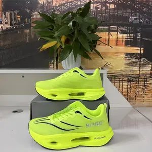 GGOR Rotating Buckle Double-Layer Carbon Plate Running Shoes