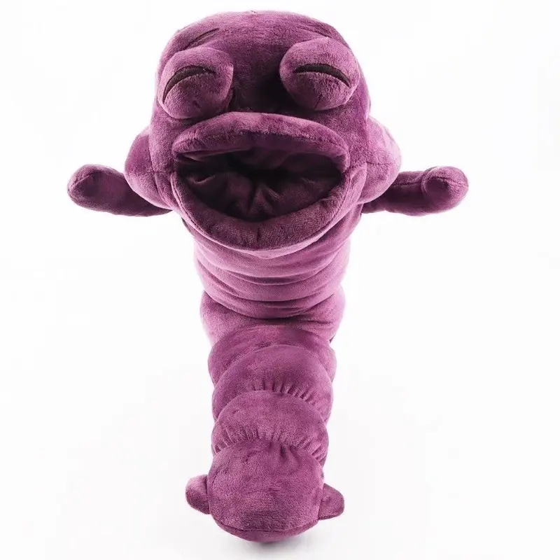 Jujutsu Kaisen Ugai Cursed Spirit Plush Toy, Large Purple Worm Stuffed Pillow Doll, Soft Anime Plushie, Sofa Cushion Collectible Gift for Anime Fans