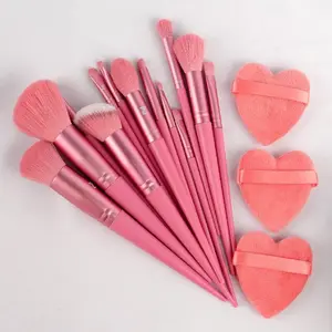 Professional, Includes Beauty Sponges & Facial Cleansing Tools, Waterproof Cosmetic Bag Included, Ideal for Experts, Makeup Brush Kit