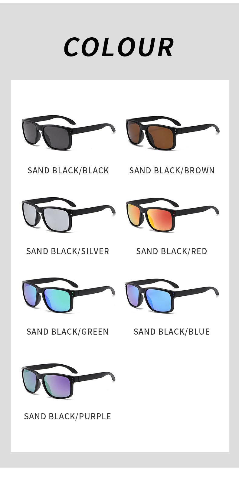 3 Pairs Polarized Sports Sunglasses for Men & Women (Black, Blue, Red) – UV400 Protective Lenses, Anti-Glare Outdoor Eyewear for Running, Cycling, Fishing, Driving & Beach Activities, Stylish Durable Goggles Lightweight cute fashion night vision SpringSta