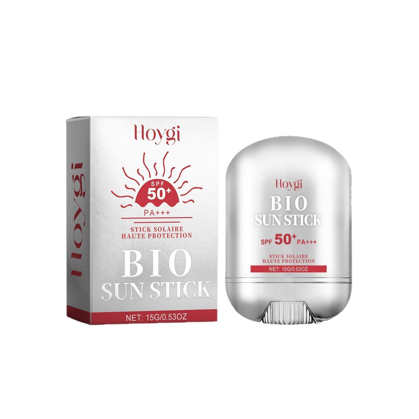 2 Counts Hoygi Bio Stick Pro - Cotton Airy Sun Stiack (Broad Spectrum/SPF50+ PA++++) 15g | Mattifying & Soothing Korean Sun Stick Sun Care Product for Women & Men, Sunblock SPF 2 Counts Hoygi Bio Stick Pro - Cotton Airy Sun Stiack (Broad Spectrum/SPF50+ PA++++) 15g | Mattifying & Soothing Korean Sun Stick Sun Care Product for Women & Men, Sunblock SPF