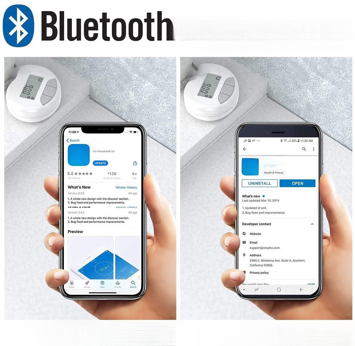 Smart Tape Measure with App New Year Gift