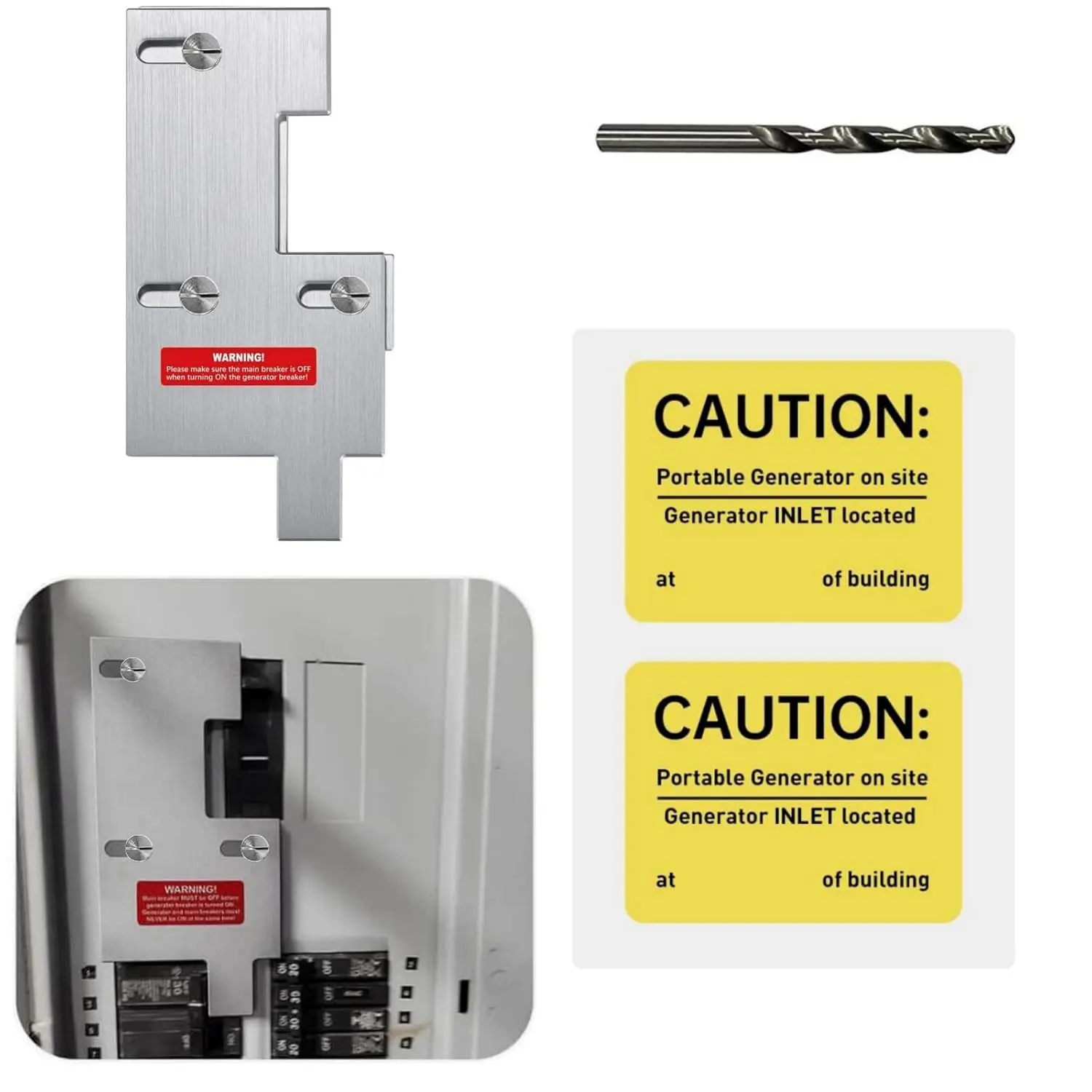 Generator Interlock Kit Compatible with GE General Electric