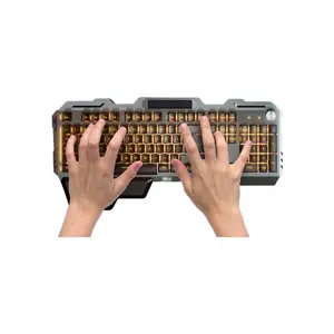 Muma 855 Mechanical Keyboard Mouse Headset 3 Piece Set Wired Wireless