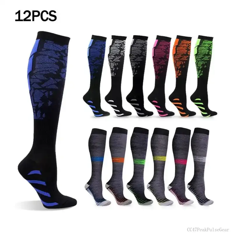 Copper Compression Socks for Women and Men Support for Medical CC47PeakPulseGear