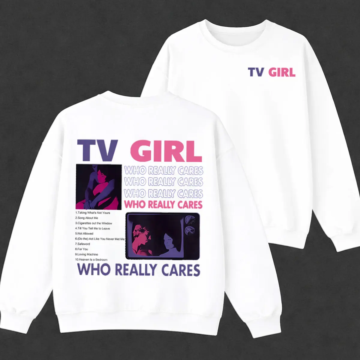 Sweatshirt-White