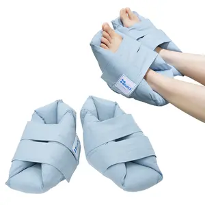 Heel Protectors Cushion for Pressure Sores, Adjustable Foot Support Boot Surgery Recovery Supplies for Elderly Bedridden Pressure Ulcer Cushion Ankle Pillow for Bed, Wheelchairs