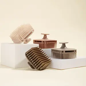 1pc Wet And Dry Massage Comb for Hair Cleaning Shampoo Brush Scalp Shampoo Comb