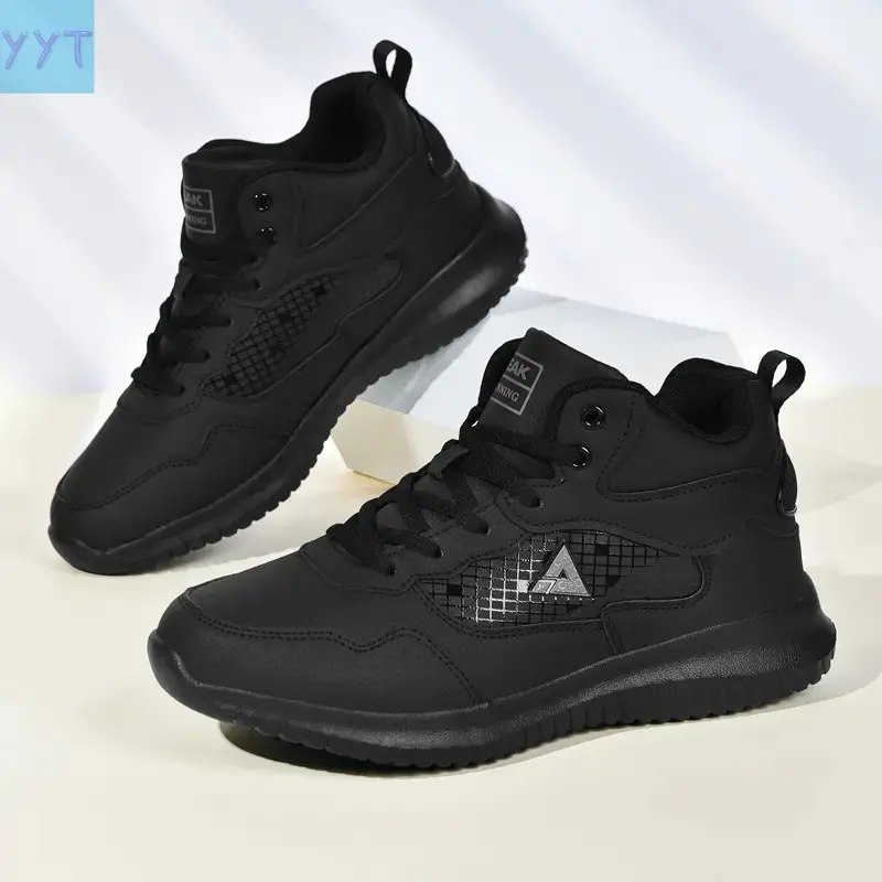 Men's Leather Non Food ServiceShoes, Water & Resistant, Comfortable, B reathable,Lightweight Resistant Shoes Men,,Restaurant,-on Chef Walking stylish Shoes,shoes for back to school,back to school shoes