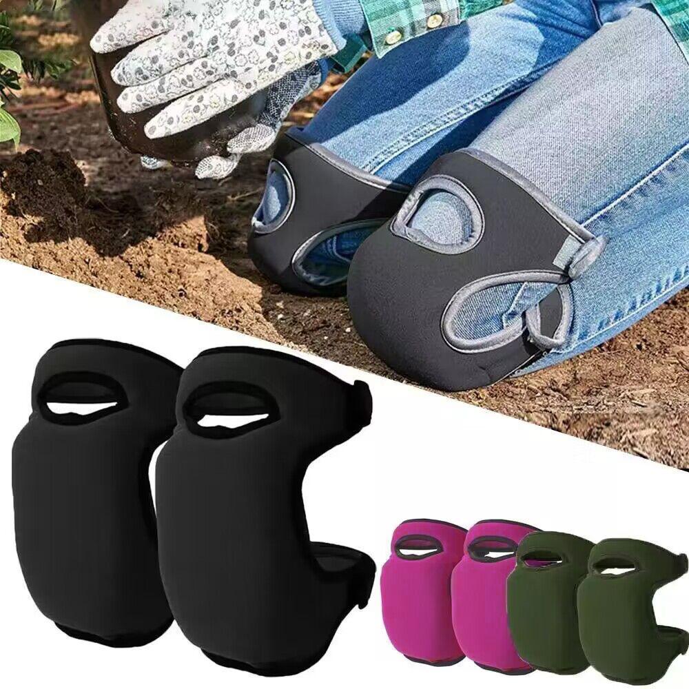 Gardening Knee Pads Outdoor Weeding Garden Super Thick Knee Pads Labor Insurance Household Sponge Elastic Protection Knee Pad