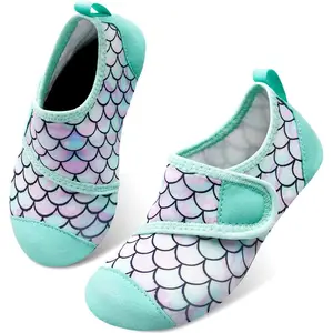 Unisex Kids Quick-Dry Barefoot Water Shoes for Toddlers, Breathable Aqua Socks with Soft Bottom for Beach Swim & Outdoor Aquatic Activities