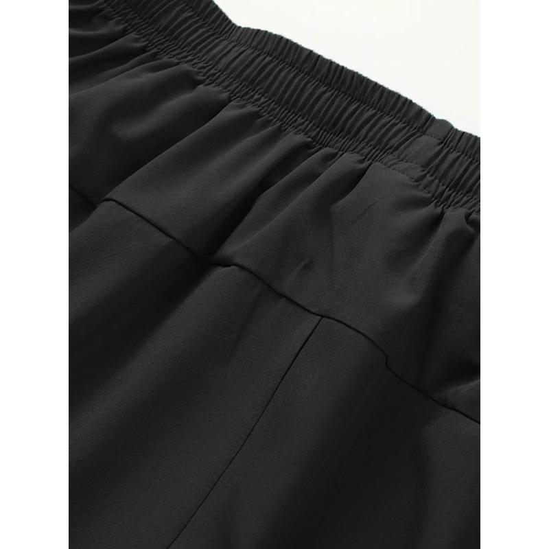 5-piece set Men's Drawstring Zipper Pocket Shorts, Casual ElasticWaist Beach Shorts for Summer, Breathable Men'sBottoms for Daily Wear Shorts Pack of 5 5 sense gifts for him Summer swim trunks with quick drying, breathable and icy feel tiktok shop deals