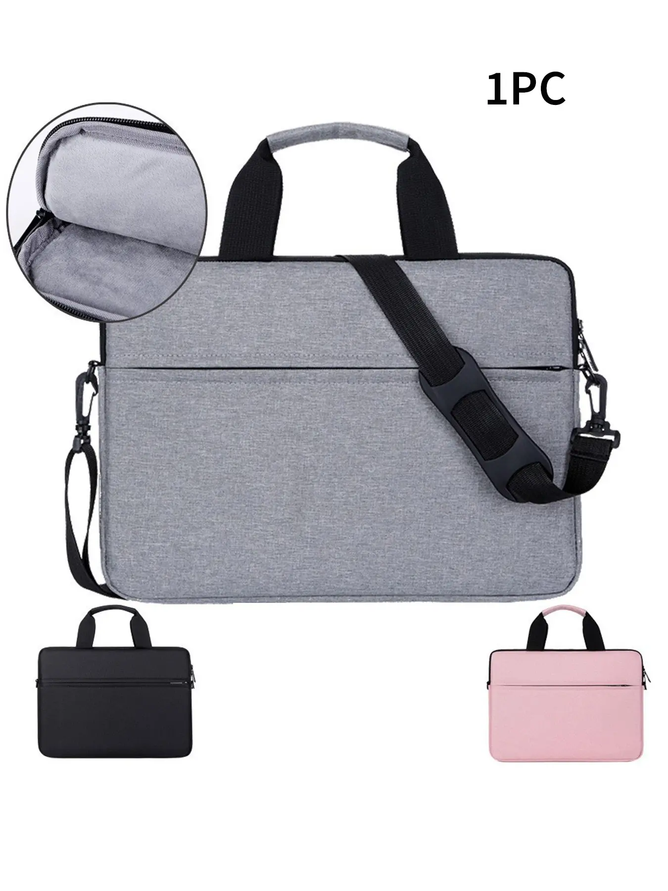 14-Inch Laptop Backpack, Single Shoulder Bag, Inner Lining Notebook Protector, Business Briefcase, Essential Back-To-School Gear