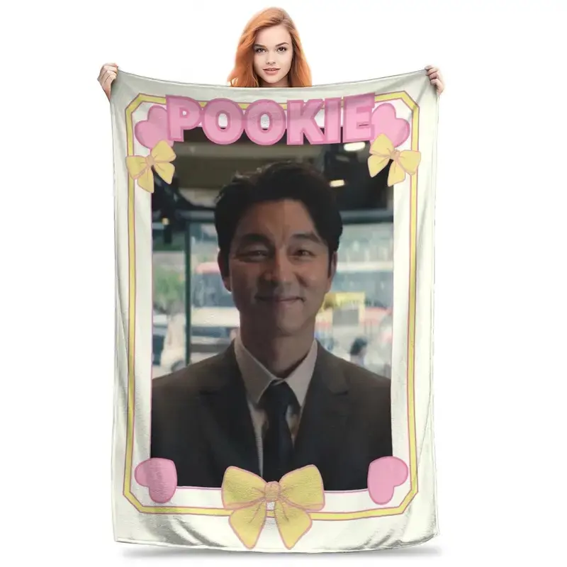 Gong Yoo Kpop Blanket  Plush Awesome Warm Throw Blanket for Bedding Lounge Autumn/Winter,