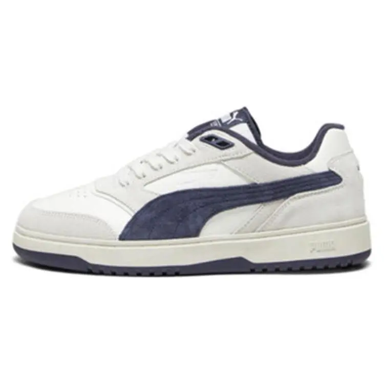 PUMA Doublecourt Leather Low Top Sneakers 393283-03