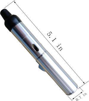 4 different-colored lighters. Bring a small cloth bag.  Butane-Free Handheld Inflatable Torch Lighter  Portable Windproof & Multifunctional All-in-One Design with Detachable Lighter, Rechargeable & Refillable for Indoor & Outdoor Use, Ideal