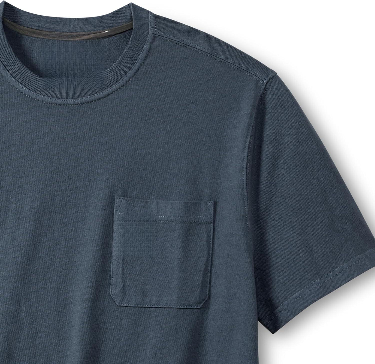 Men's Flush Out Short Sleeve Pocket Tee Shirt